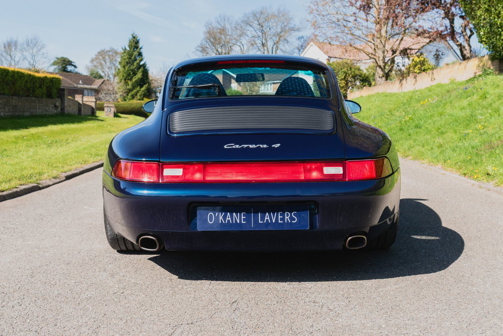Porsche 993 Carrera 4