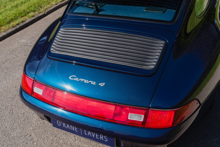 Porsche 993 Carrera 4