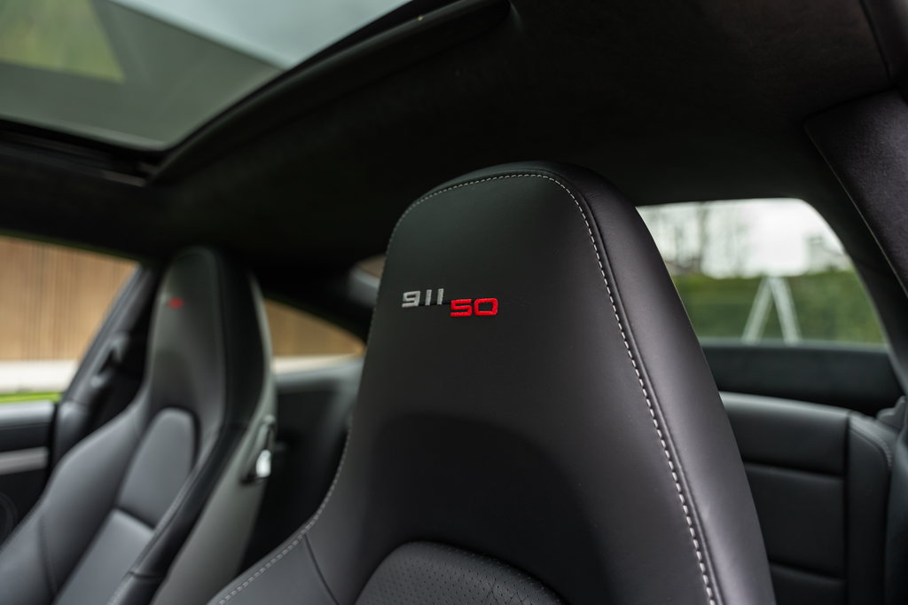 Porsche 991 Carrera S 50 Jahre Edition