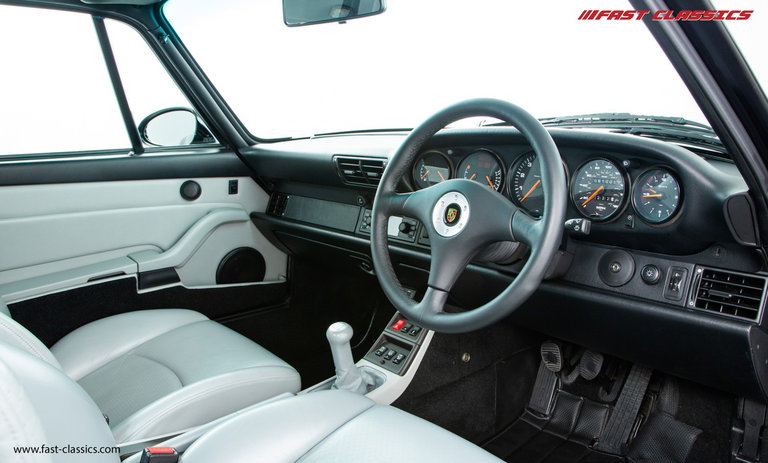 Porsche 993 Carrera 4