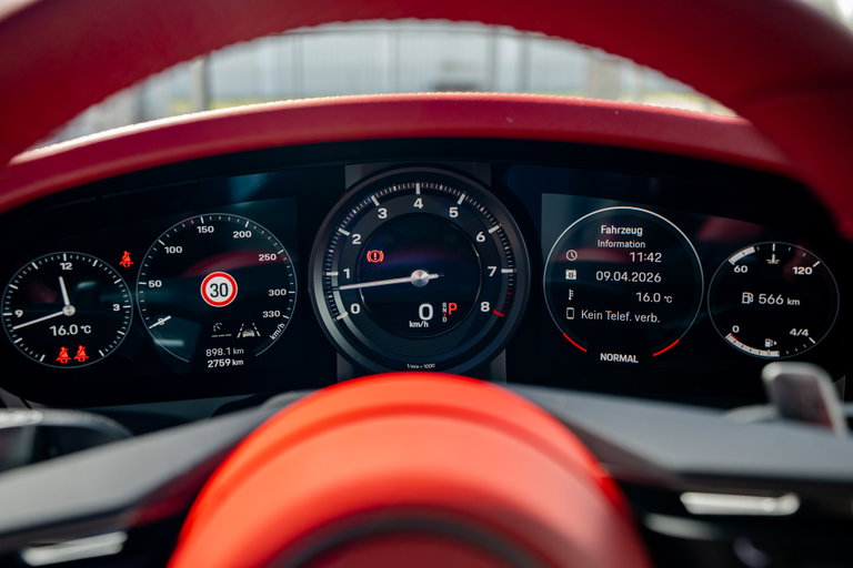 Porsche 992 Carrera S
