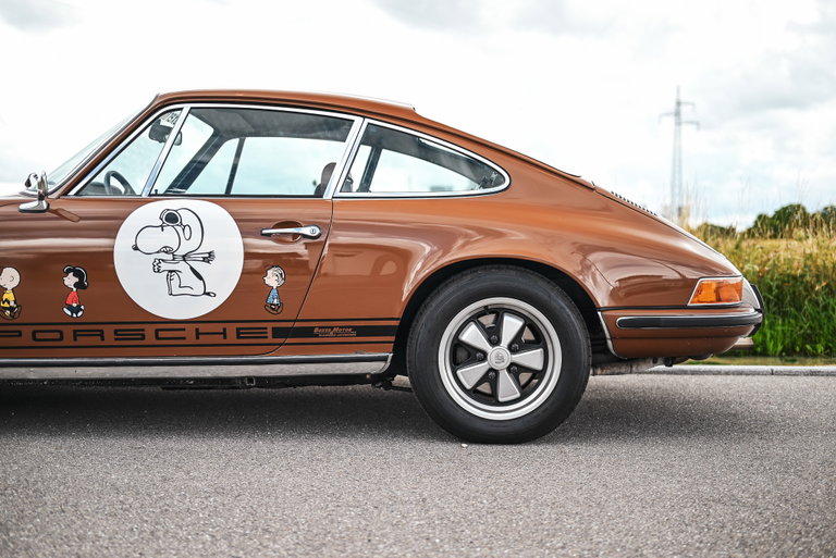 Porsche 911 T (US)