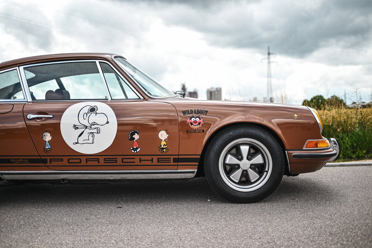 Porsche 911 T (US)