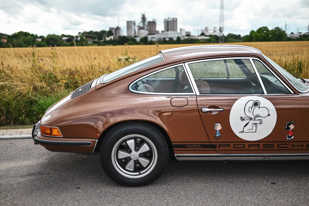 Porsche 911 T (US)