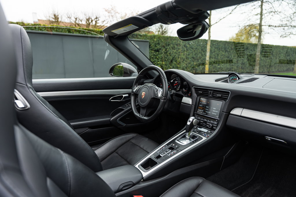 Porsche 991 Carrera 4