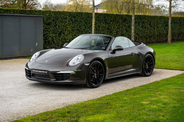 Porsche 991 Carrera 4