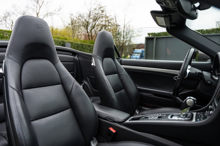 Porsche 991 Carrera 4
