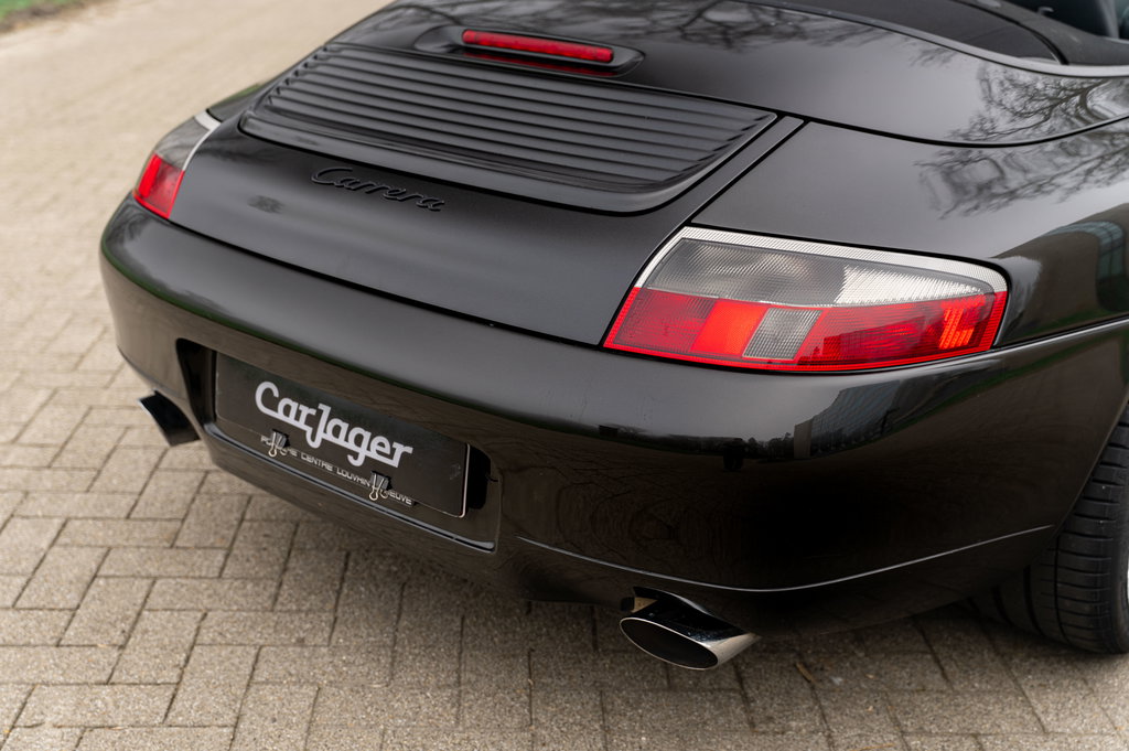 Porsche 996 Carrera