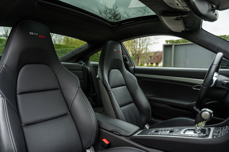 Porsche 991 Carrera S 50 Jahre Edition