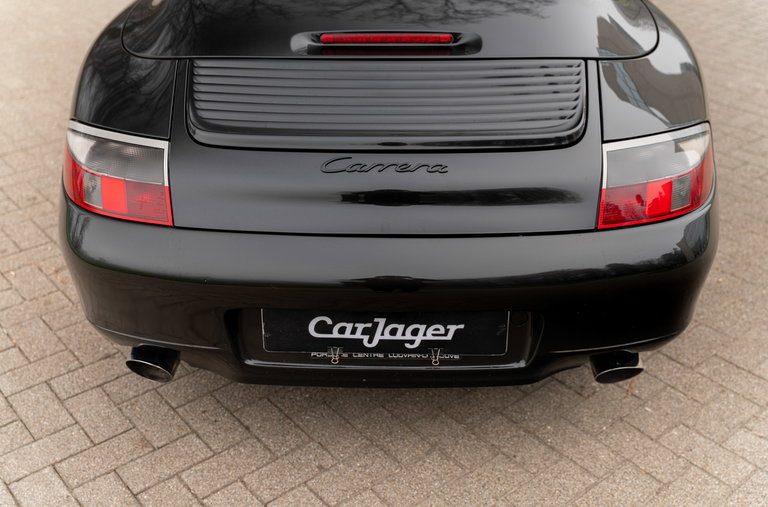 Porsche 996 Carrera