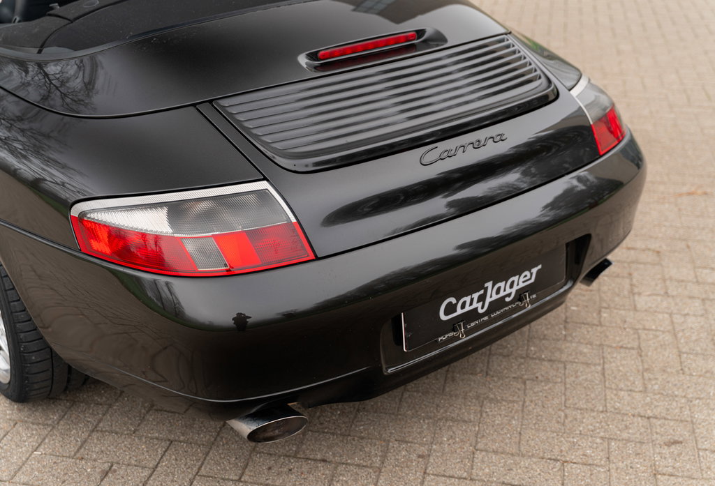 Porsche 996 Carrera