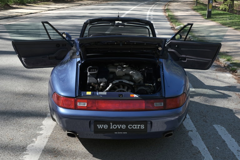 Porsche 993 Carrera 4