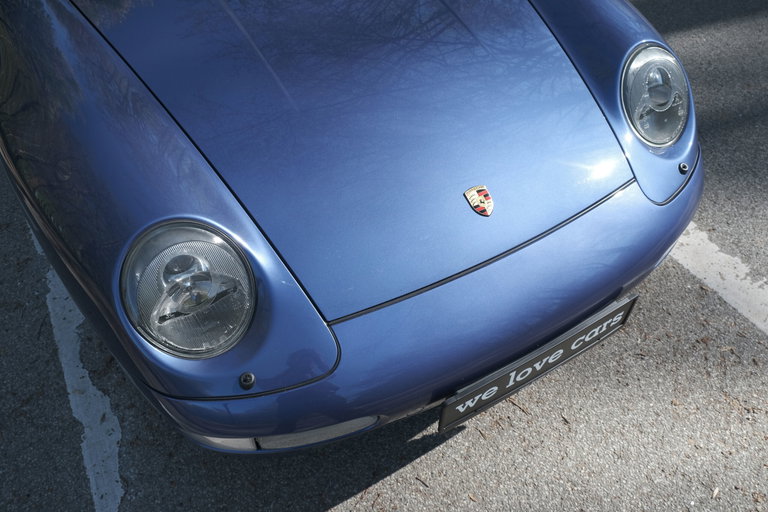 Porsche 993 Carrera 4