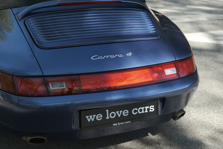Porsche 993 Carrera 4