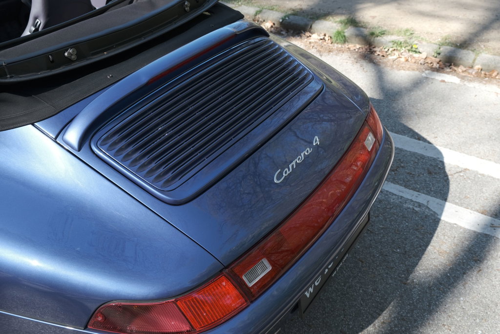 Porsche 993 Carrera 4