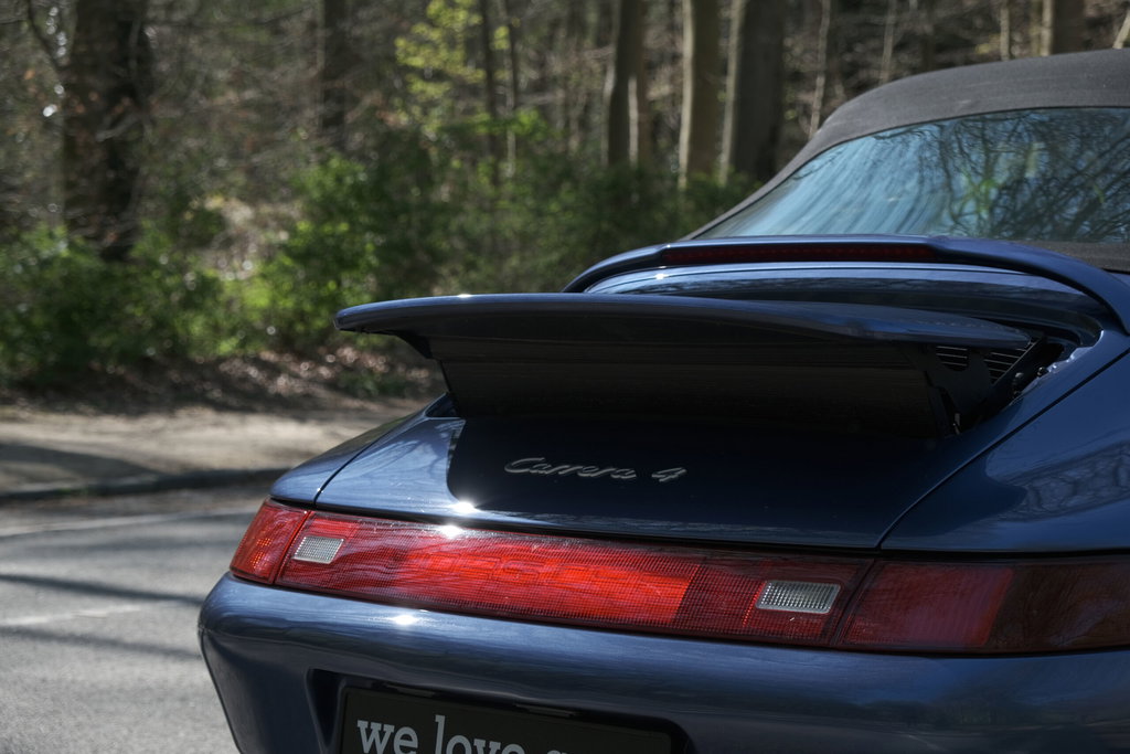 Porsche 993 Carrera 4