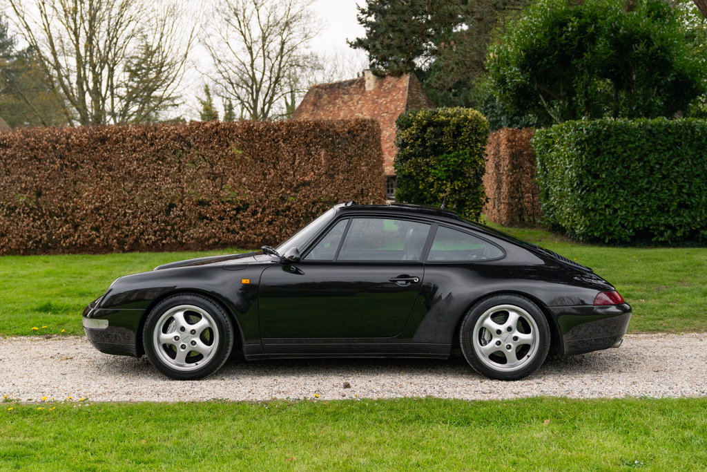 Porsche 993 Carrera 4