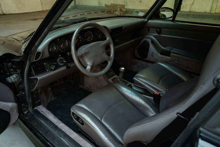 Porsche 993 Carrera 4S