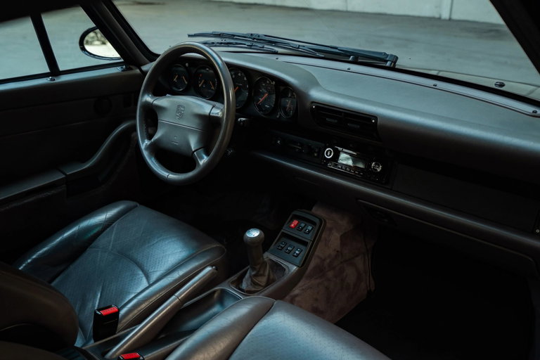 Porsche 993 Carrera 4S