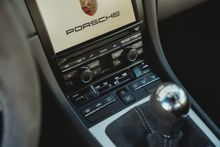 Porsche 981 Cayman GT4 Clubsport