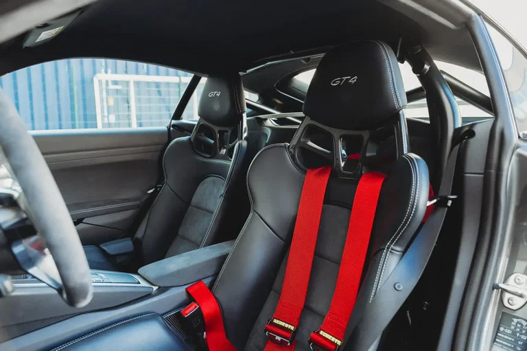 Porsche 981 Cayman GT4 Clubsport