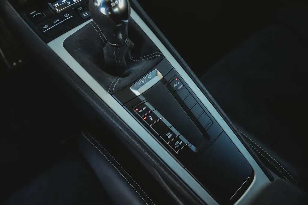 Porsche 981 Cayman GT4 Clubsport