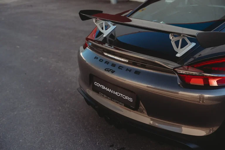 Porsche 981 Cayman GT4 Clubsport