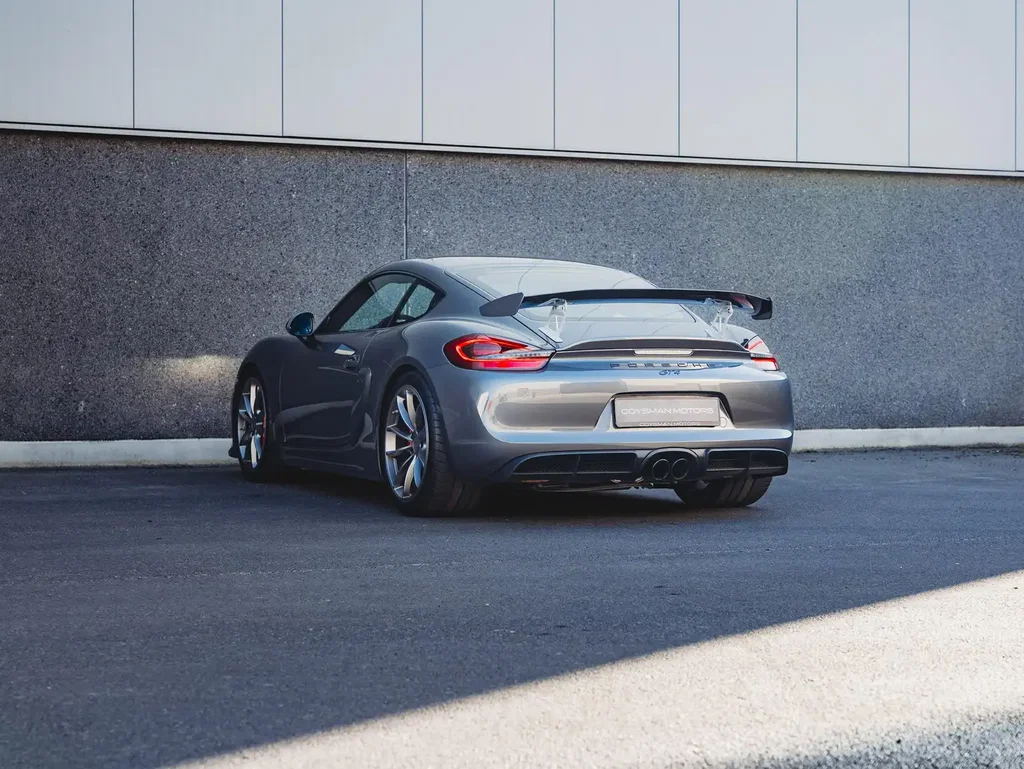 Porsche 981 Cayman GT4 Clubsport