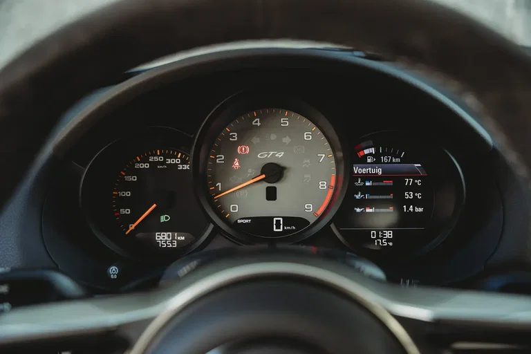 Porsche 981 Cayman GT4 Clubsport