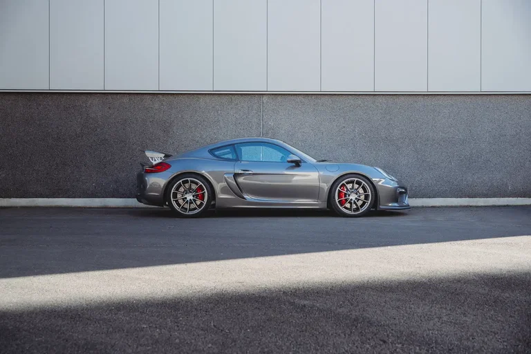 Porsche 981 Cayman GT4 Clubsport