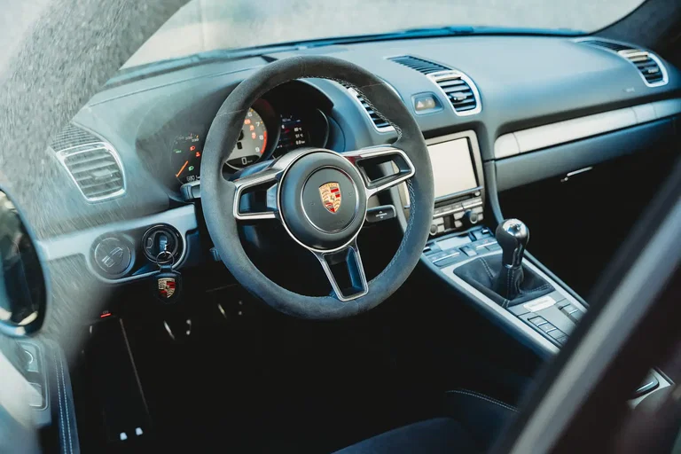 Porsche 981 Cayman GT4 Clubsport