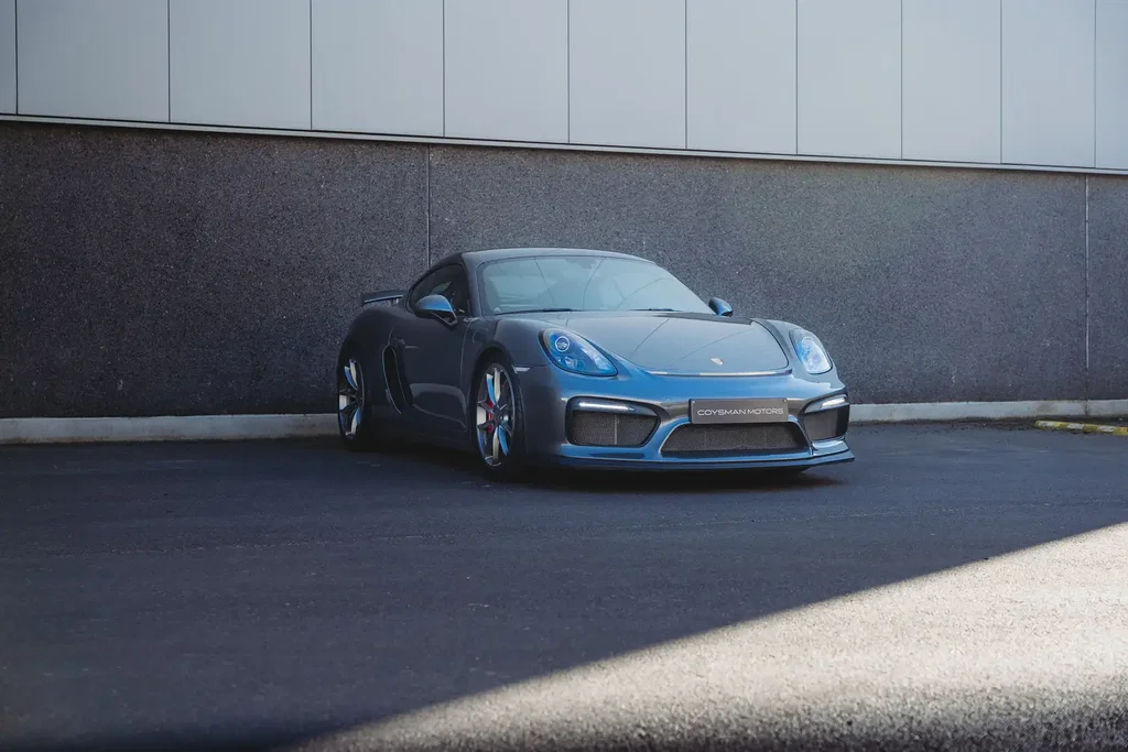Porsche 981 Cayman GT4 Clubsport