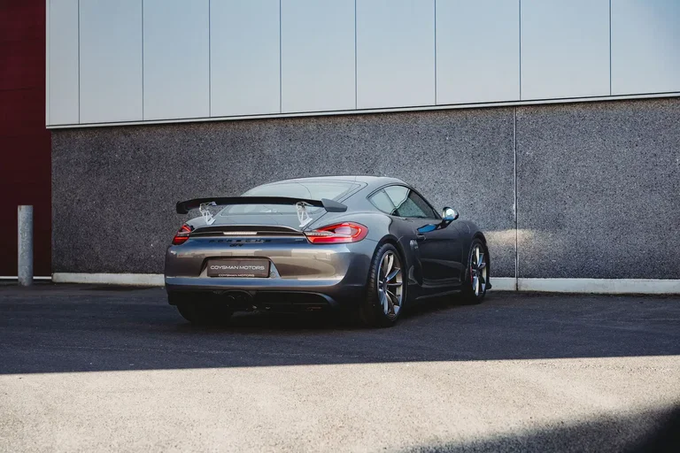 Porsche 981 Cayman GT4 Clubsport