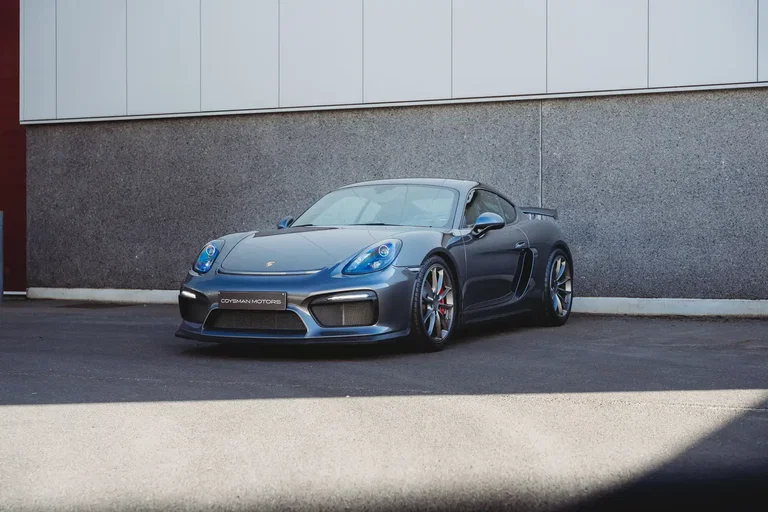Porsche 981 Cayman GT4 Clubsport