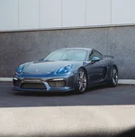 Porsche 981 Cayman GT4 Clubsport