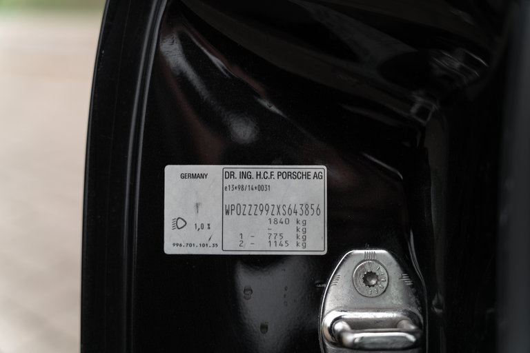 Porsche 996 Carrera