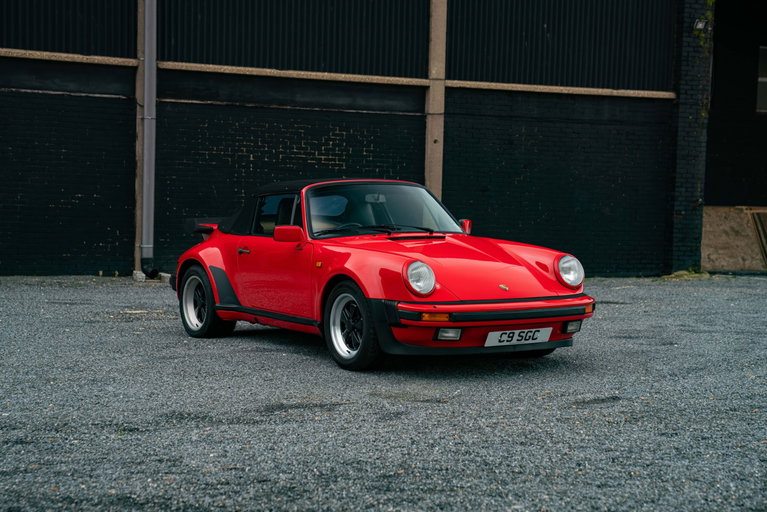 Porsche 911 Carrera 3.2 Supersport