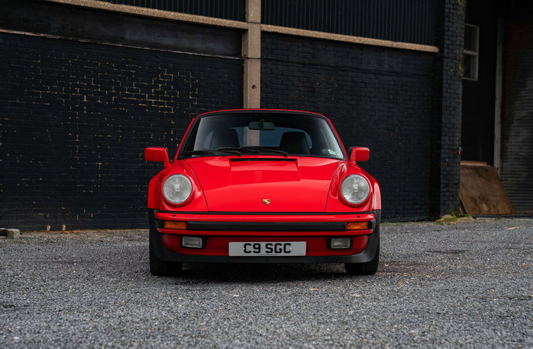Porsche 911 Carrera 3.2 Supersport