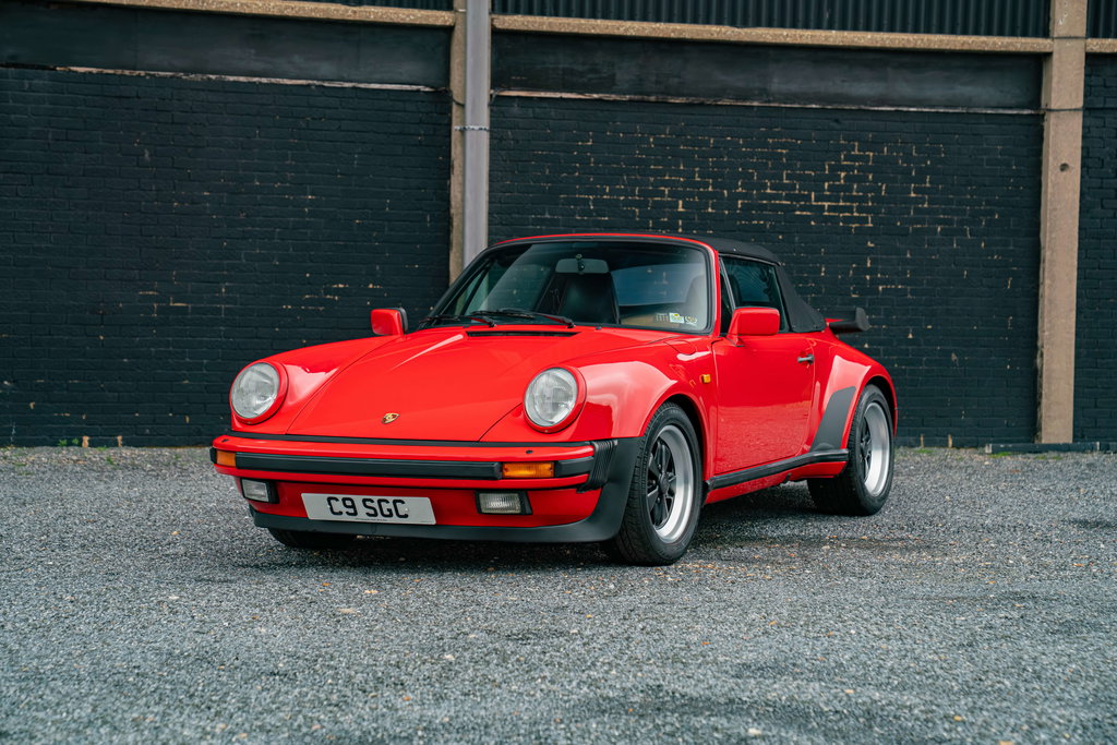 Porsche 911 Carrera 3.2 Supersport