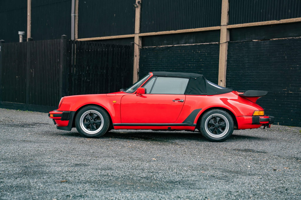 Porsche 911 Carrera 3.2 Supersport