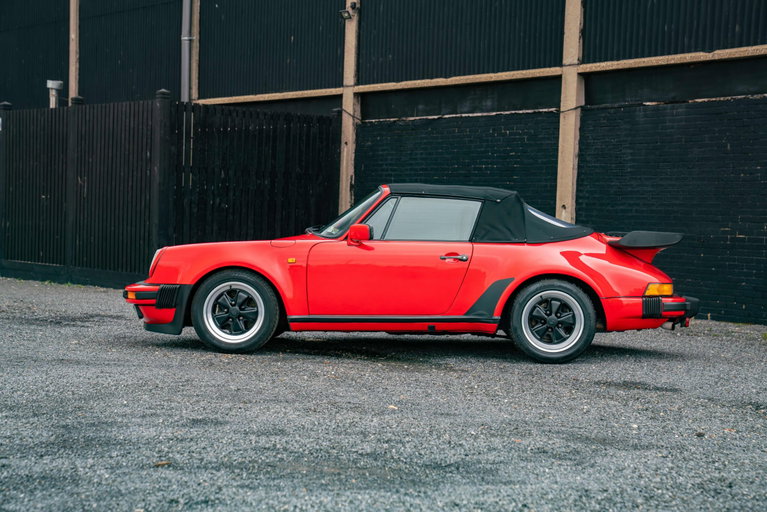 Porsche 911 Carrera 3.2 Supersport