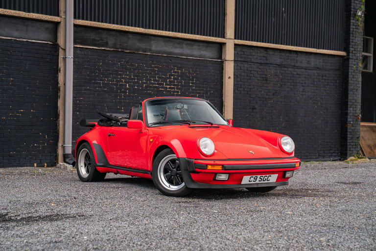 Porsche 911 Carrera 3.2 Supersport