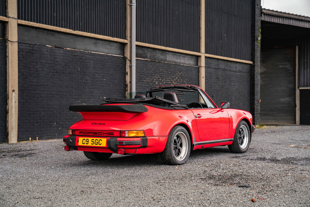 Porsche 911 Carrera 3.2 Supersport