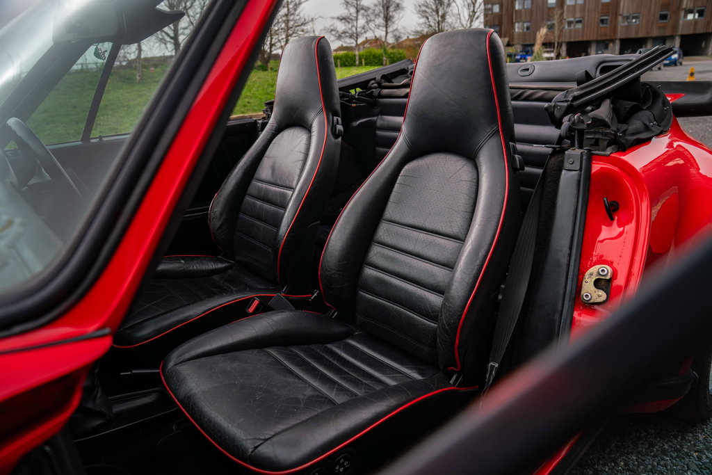 Porsche 911 Carrera 3.2 Supersport
