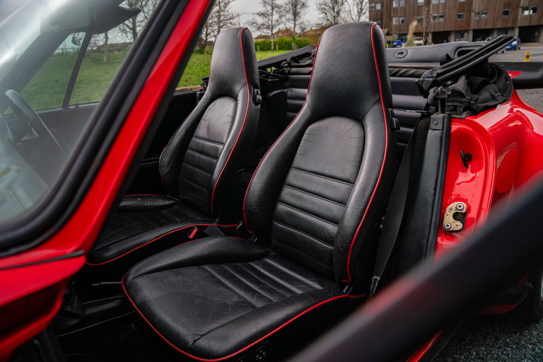 Porsche 911 Carrera 3.2 Supersport