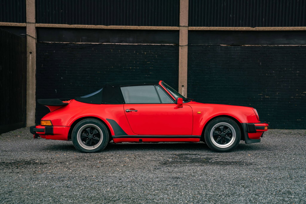 Porsche 911 Carrera 3.2 Supersport