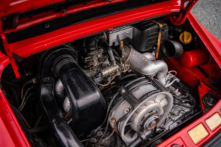 Porsche 911 Carrera 3.2 Supersport