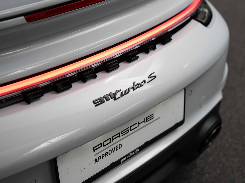 Porsche 992 Turbo S
