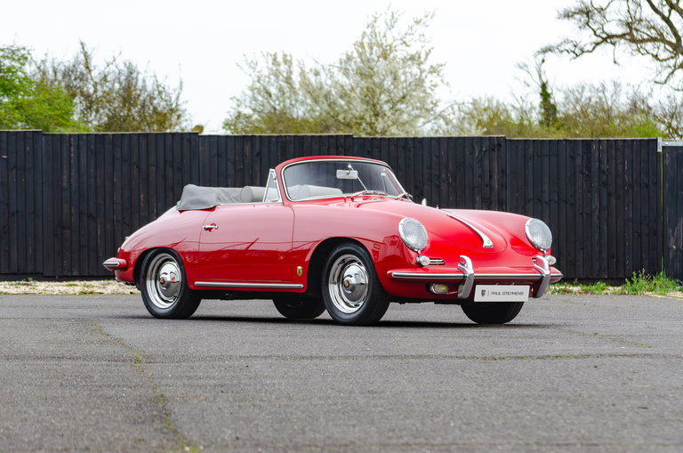 Porsche 356 B 1600 Super 90