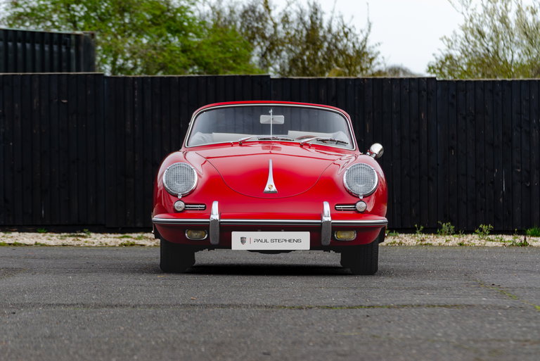 Porsche 356 B 1600 Super 90